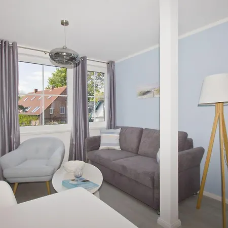 Mit Meerblick, Balkon Und Garten - Haus Inselblick Meerluft *