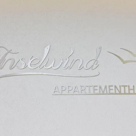 Mit Meerblick, Balkon Und Garten - Haus Inselblick Meerluft Apartment