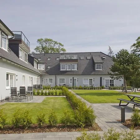 Apartment Mit Meerblick, Balkon Und Garten - Haus Inselblick Meerluft Groß Zicker