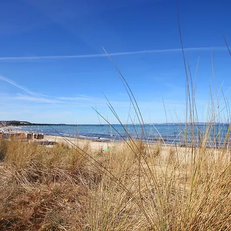 Mit Meerblick, Balkon Und Garten - Haus Inselblick Meerluft Apartment