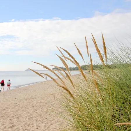 Apartment Mit Meerblick, Balkon Und Garten - Haus Inselblick Meerluft *