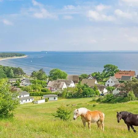 Mit Meerblick, Balkon Und Garten - Haus Inselblick Meerluft *